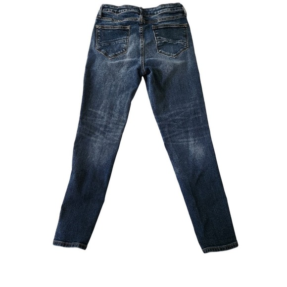 Driftwood Gizelle Womens Jeans sz 27 factory distressing skinny classic pockets - Picture 3 of 9